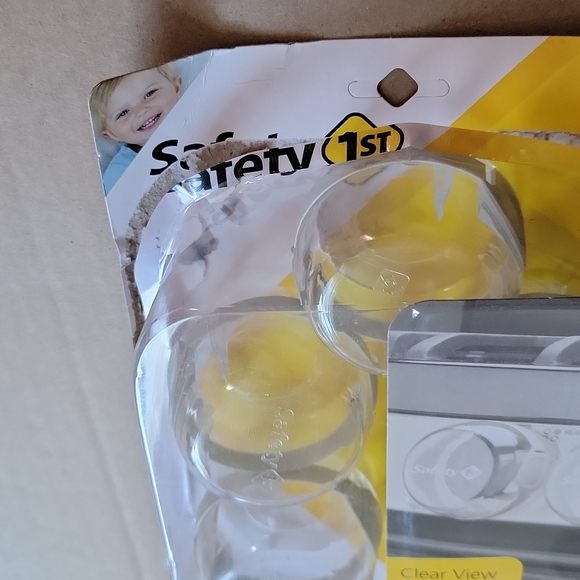 5pcs Safety 1st Child Proof Clear View Stove Knob Covers - Picture 8 of 8